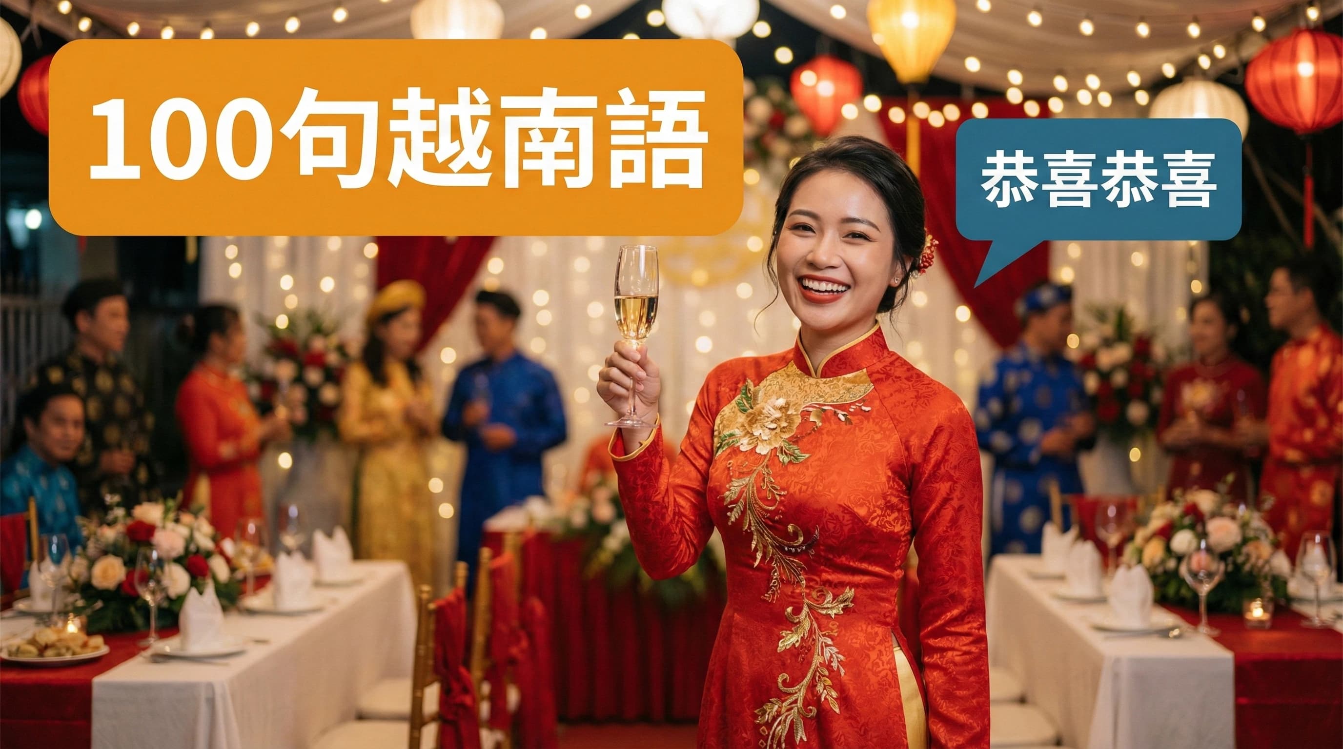 越南語婚禮與節慶常用語