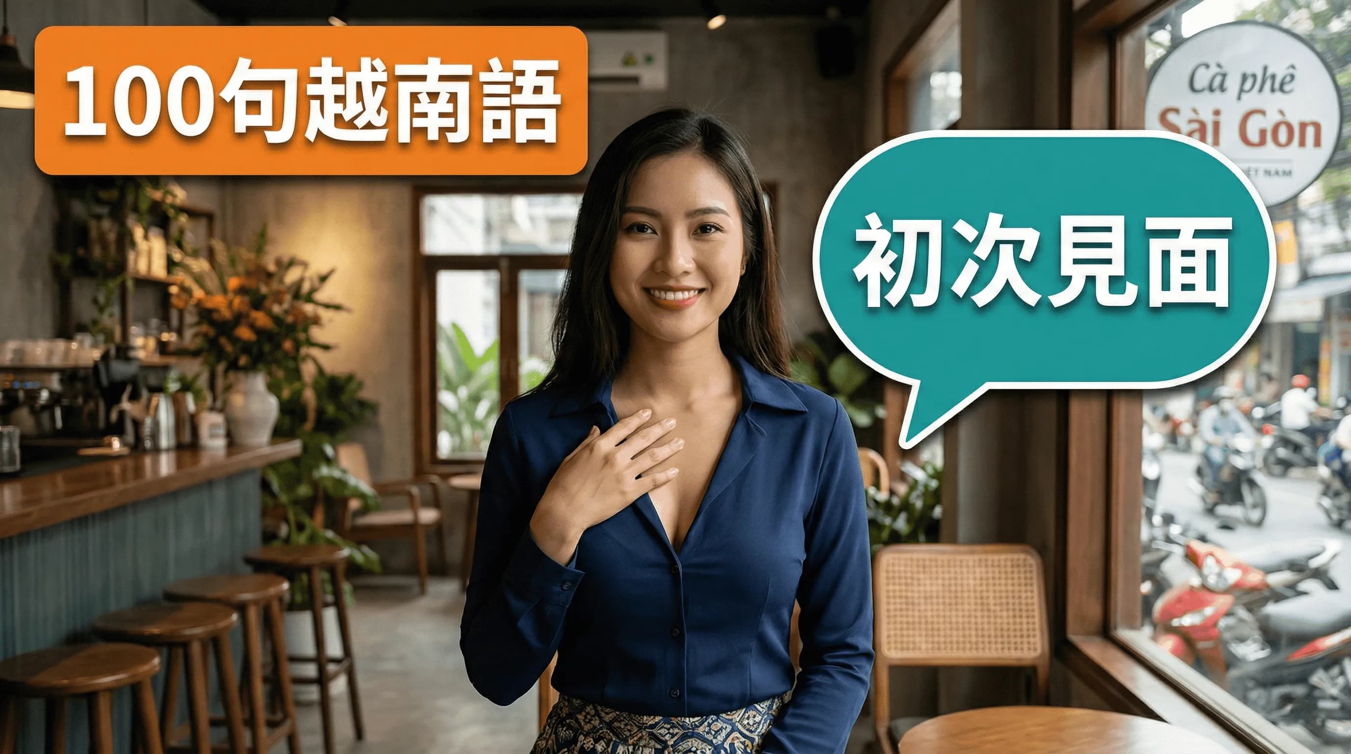 越南語問候與自我介紹