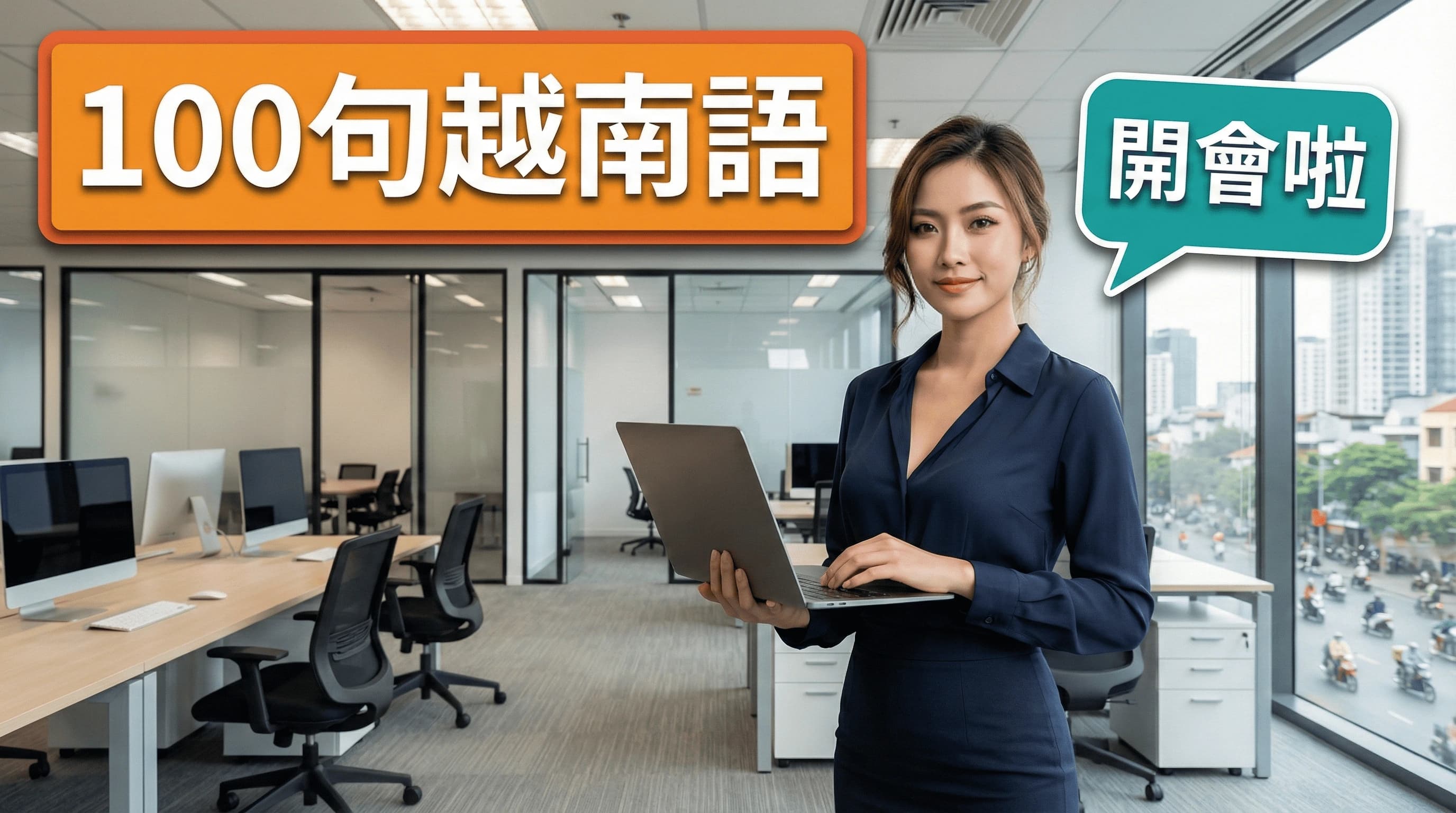 越南語辦公日常表達指南