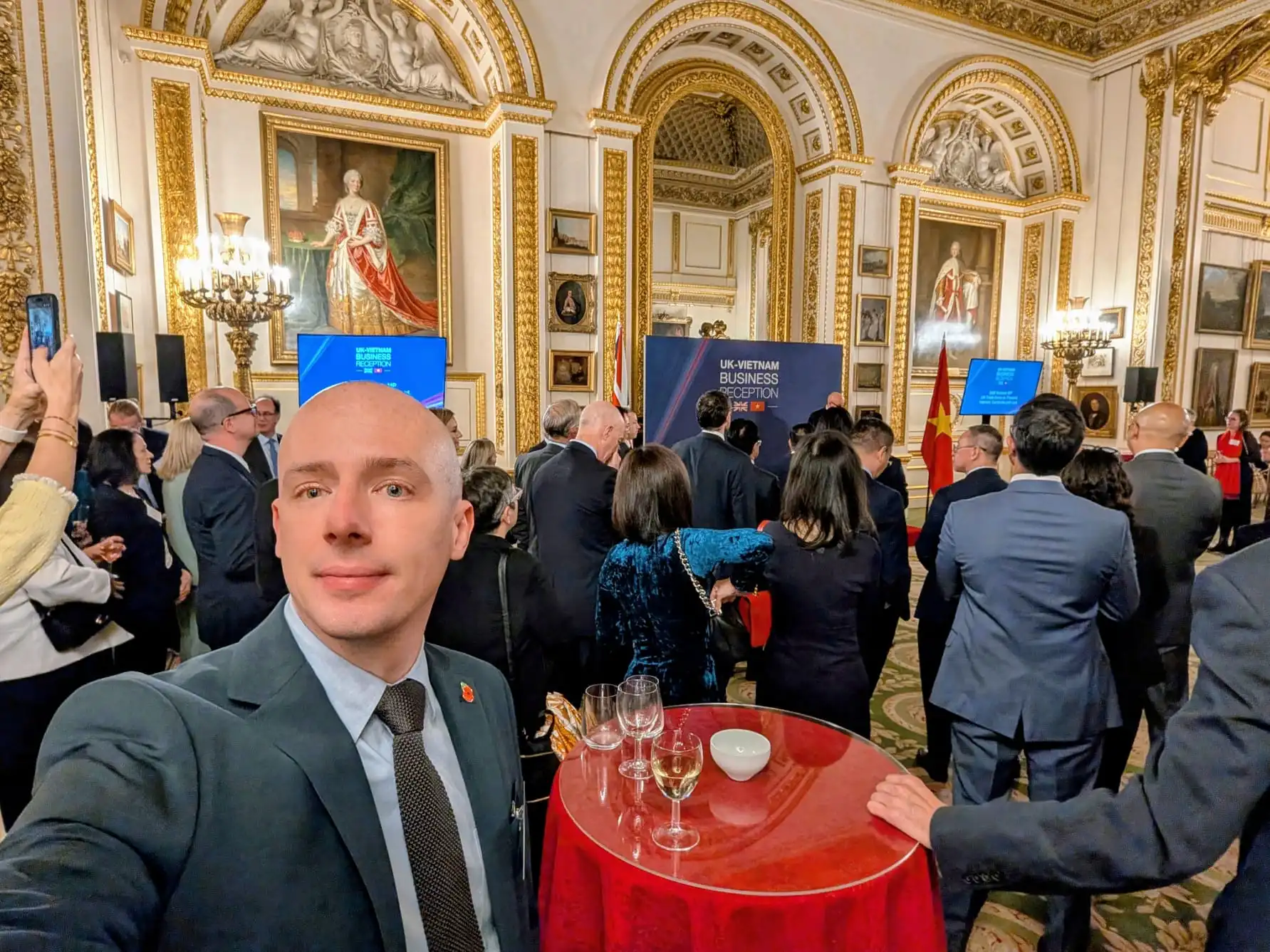 越南國家主席訪英